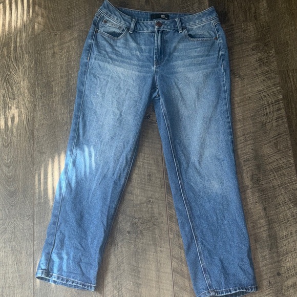 1822 High Waist Ankle Classic Blue Women's Jeans - Picture 1 of 10